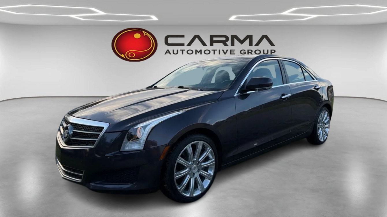 2014 Cadillac ATS 2.0T Luxury Collection RWD's photo