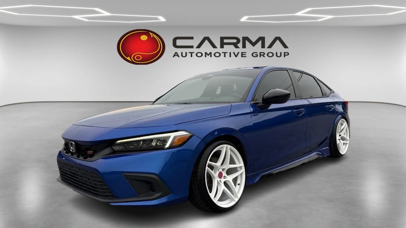 2023 Honda Civic Si's photo