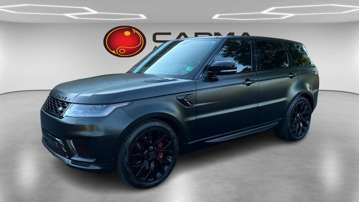 2019 Land Rover Range Rover Sport Supercharged Dynamic 5.0's photo