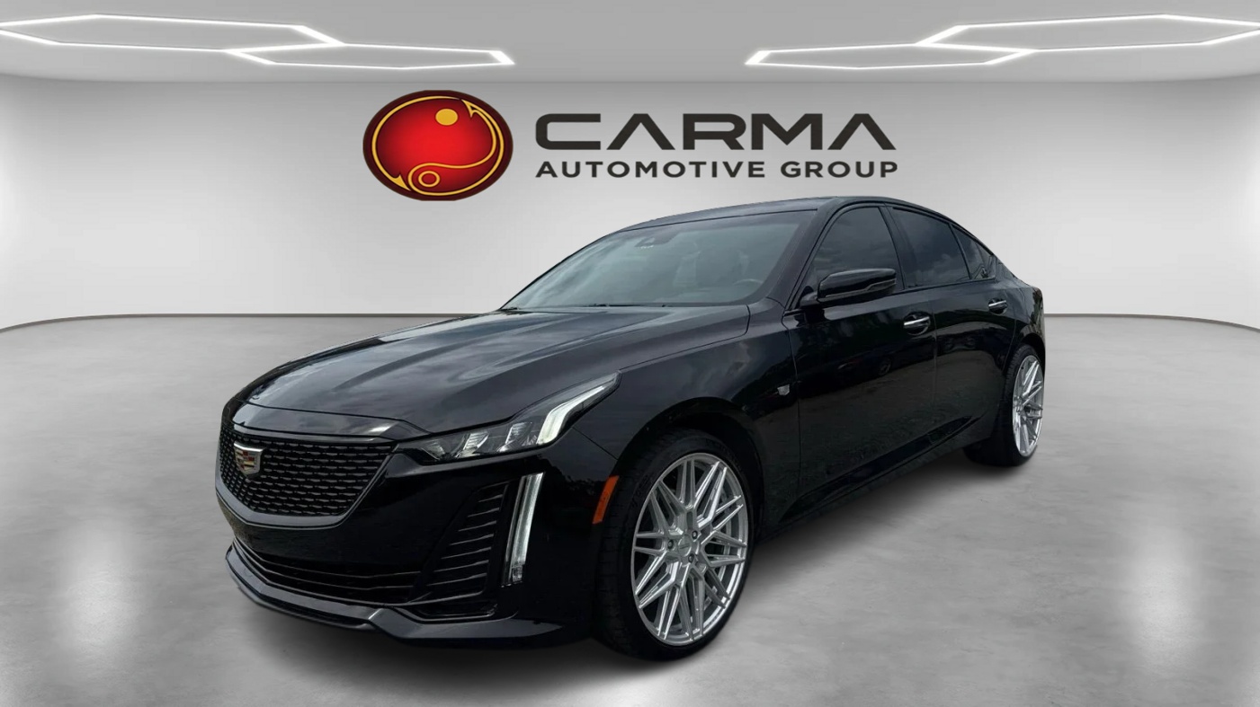 2020 Cadillac CT5 Premium Luxury AWD's photo