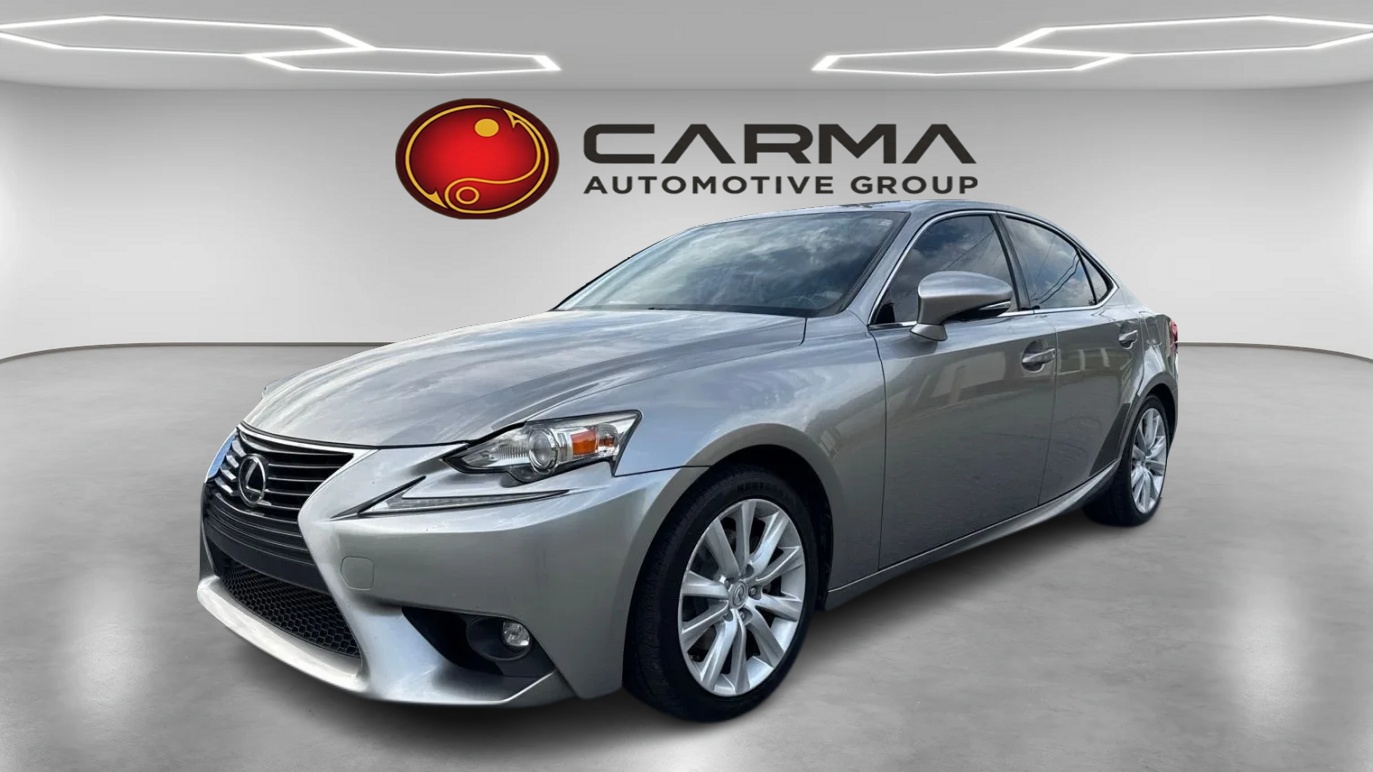 2015 Lexus IS 350 250's photo