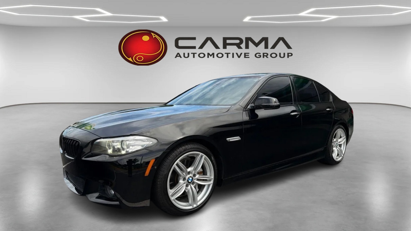 2015 BMW 5 Series 550i Sedan M Sport Line's photo