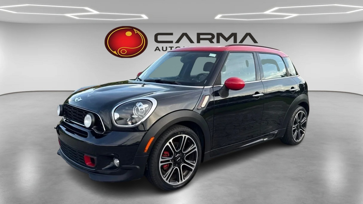 2014 MINI Countryman JCW ALL4's photo