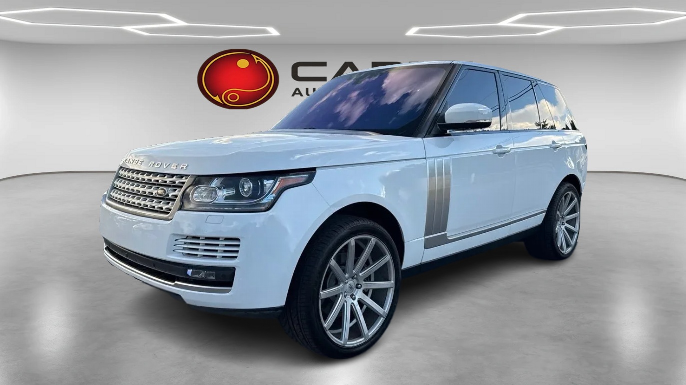 2016 Land Rover Range Rover V6 Supercharged's photo