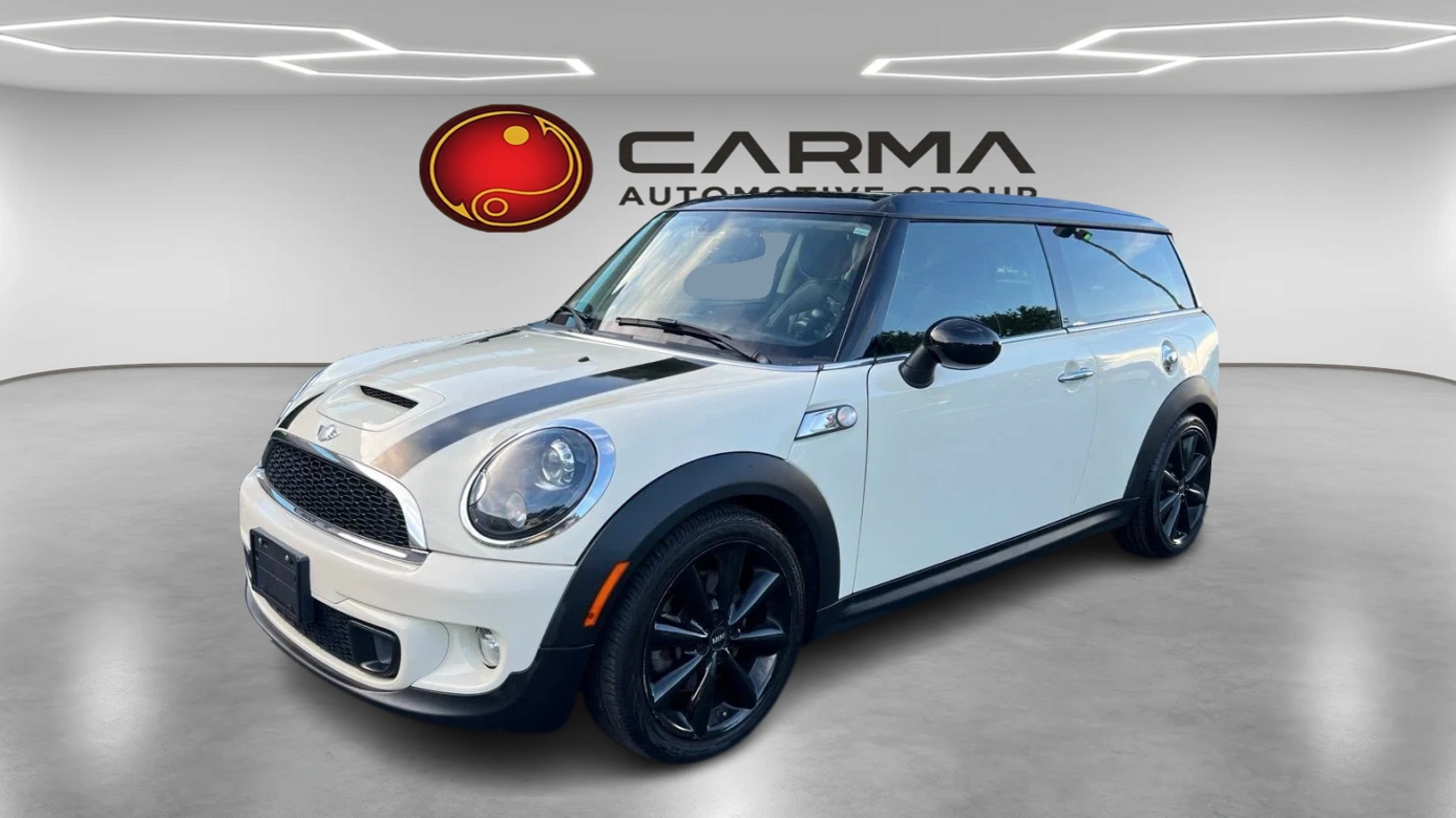 2014 MINI Cooper Clubman S's photo
