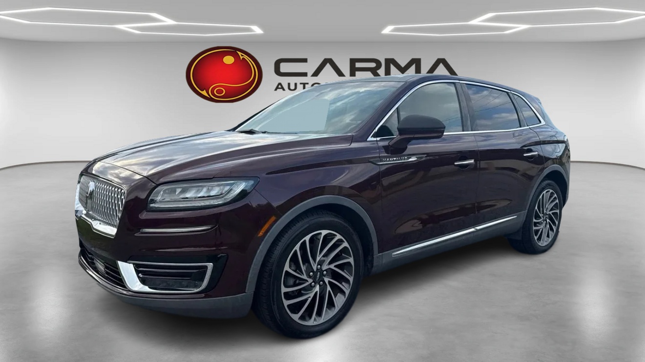 2019 Lincoln Nautilus Reserve FWD's photo