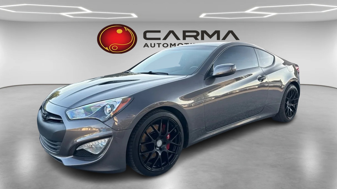 2013 Hyundai Genesis Coupe's photo