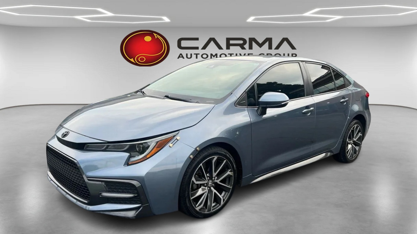2020 Toyota Corolla SE AT's photo