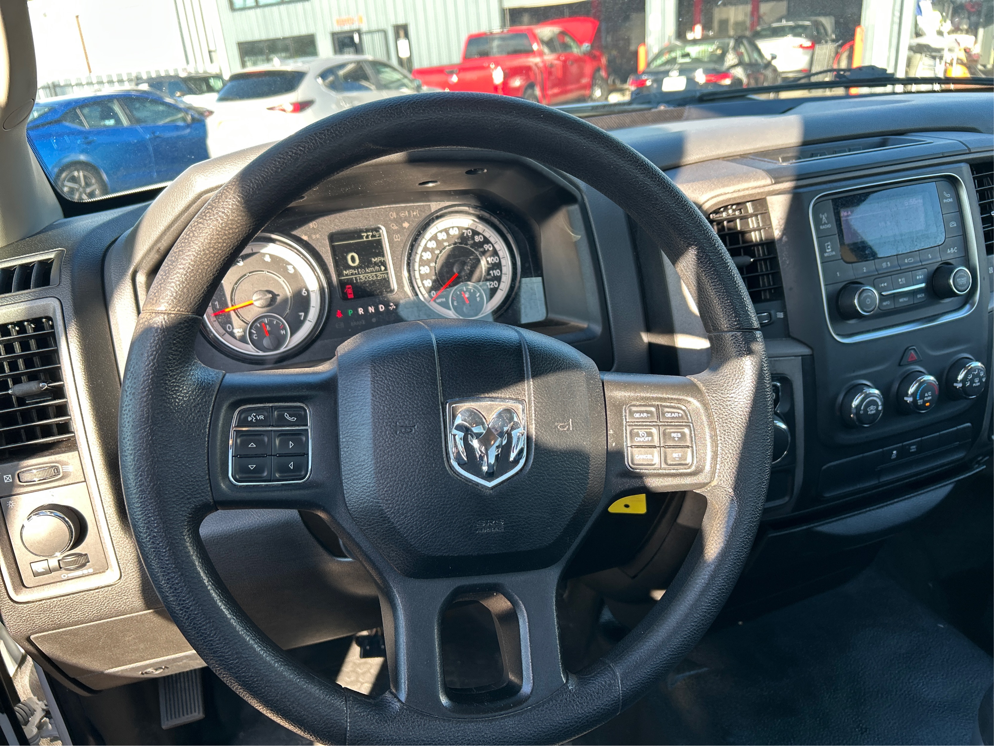 2019 RAM Ram 1500 Classic Tradesman - Photo 18