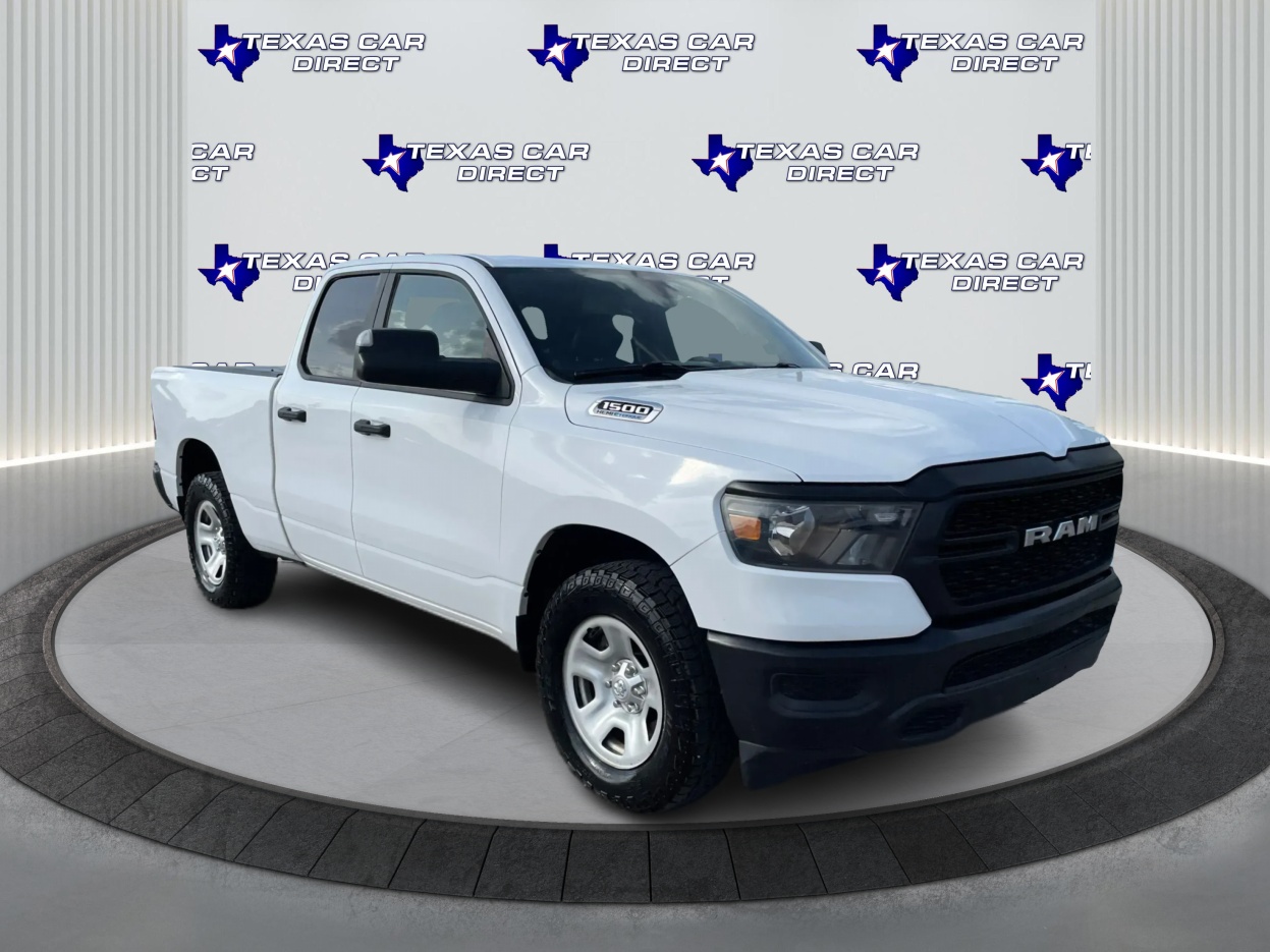 2023 RAM 1500 Tradesman 4x4 Quad Cab 6'4's photo
