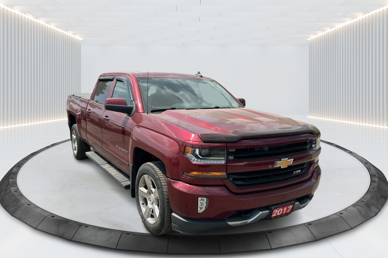 2017 Chevrolet Silverado 1500 LT Crew Cab 4WD