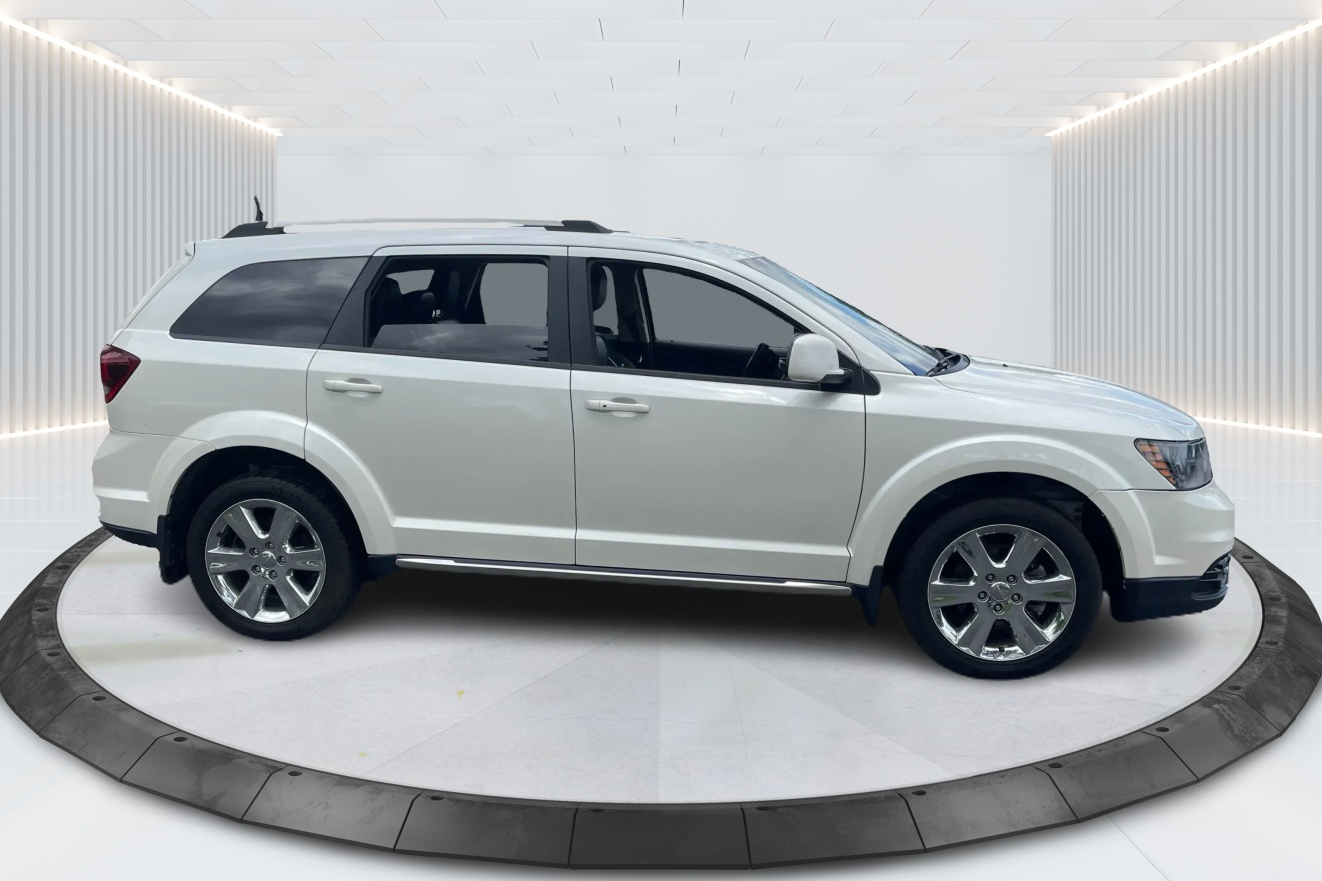 White 2018 Dodge Journey SUV / Crossover Front-Wheel Drive Automatic