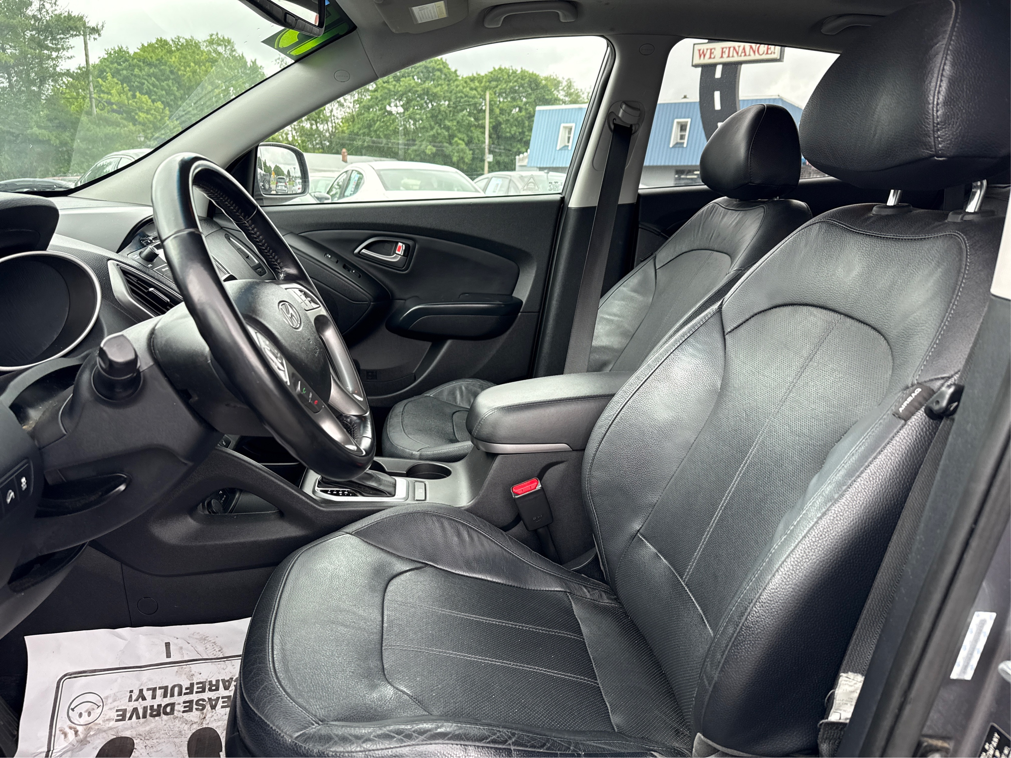 Image 9 of Used 2015 HYUNDAI Tucson GLS (Middle)