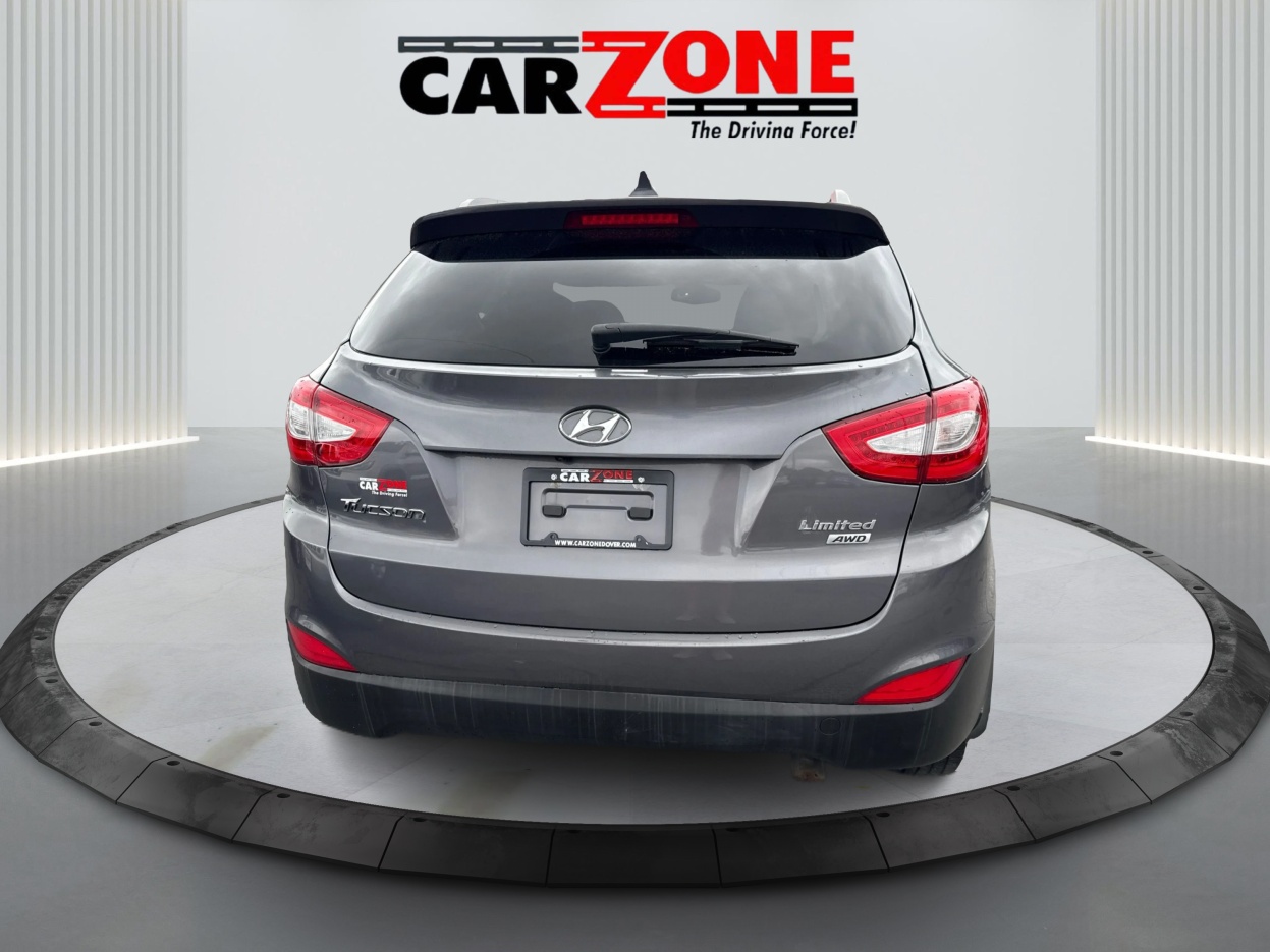 Image 6 of Used 2015 HYUNDAI Tucson GLS (Middle)