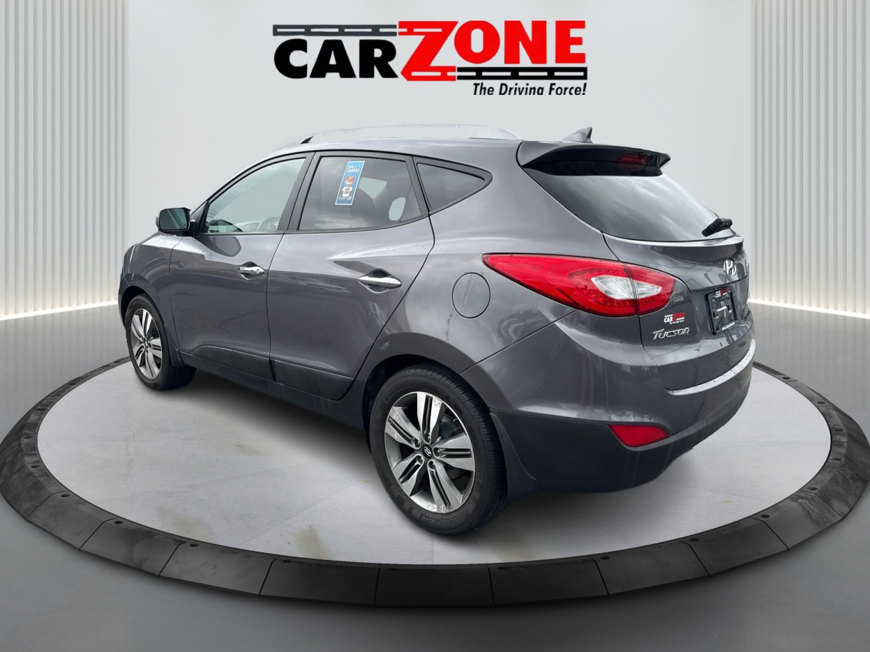 Image 7 of Used 2015 HYUNDAI Tucson GLS (Middle)