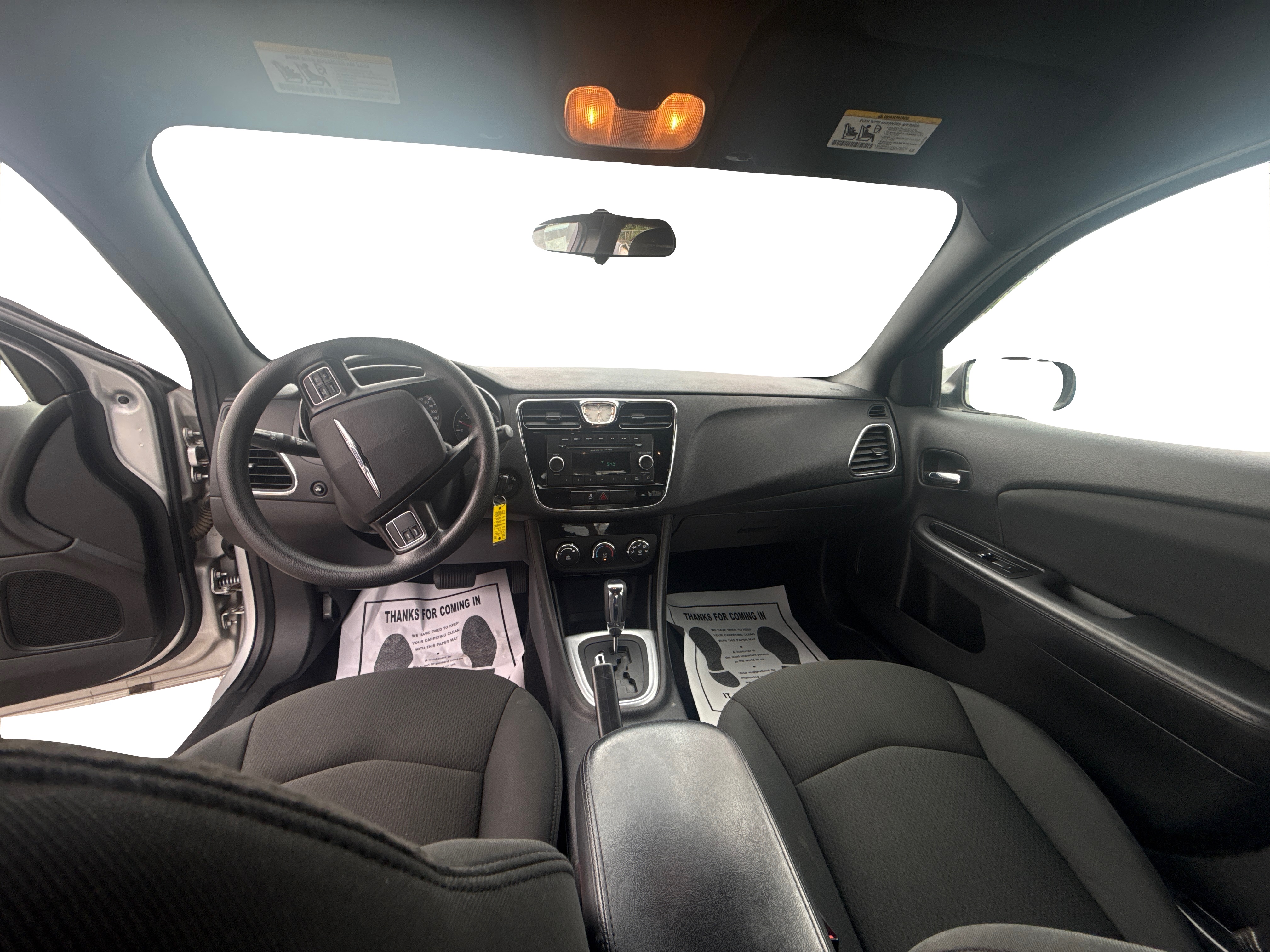 Used 2012 Silver Chrysler LX image 22