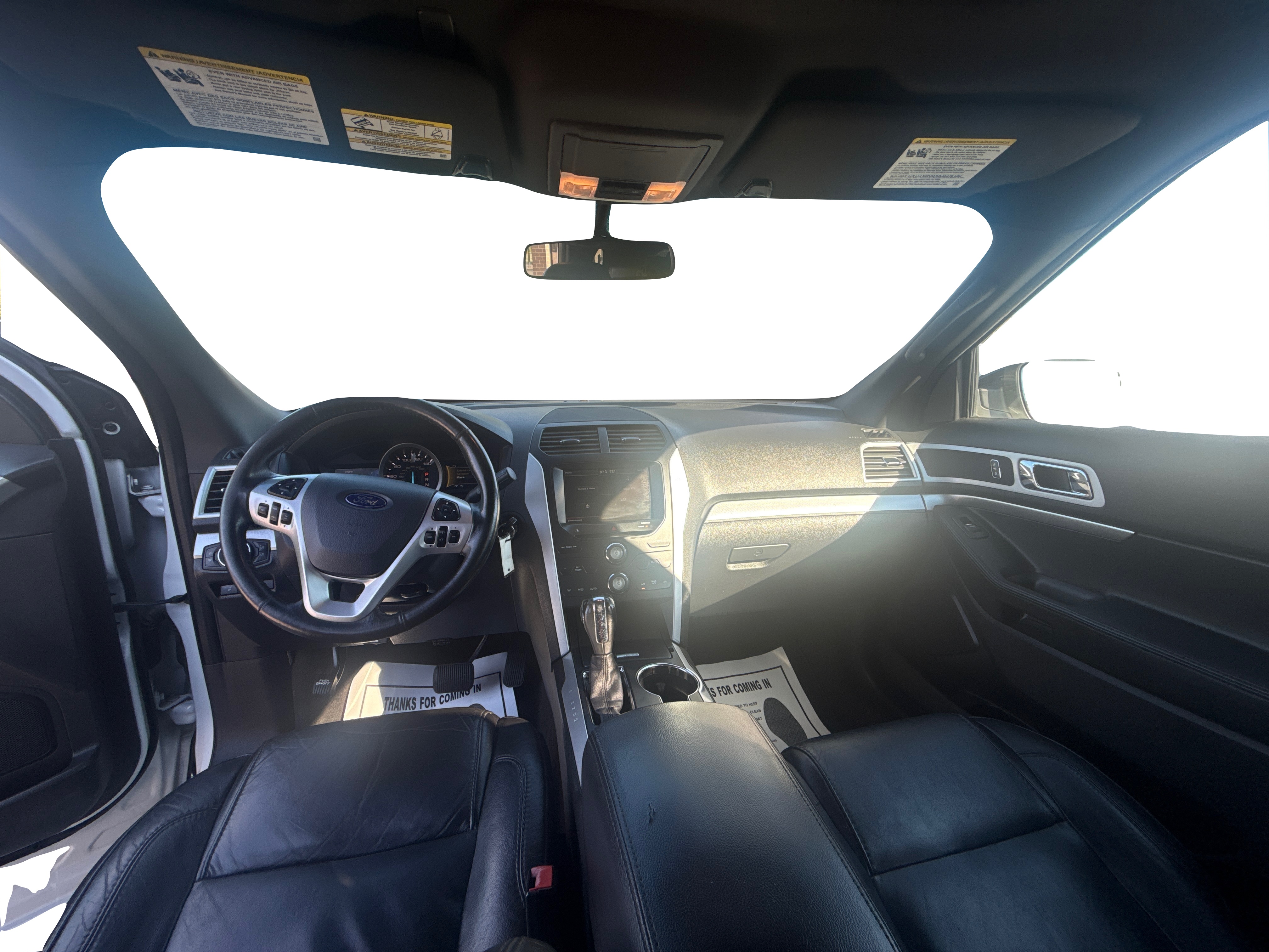 Used 2015 White Ford XLT image 14