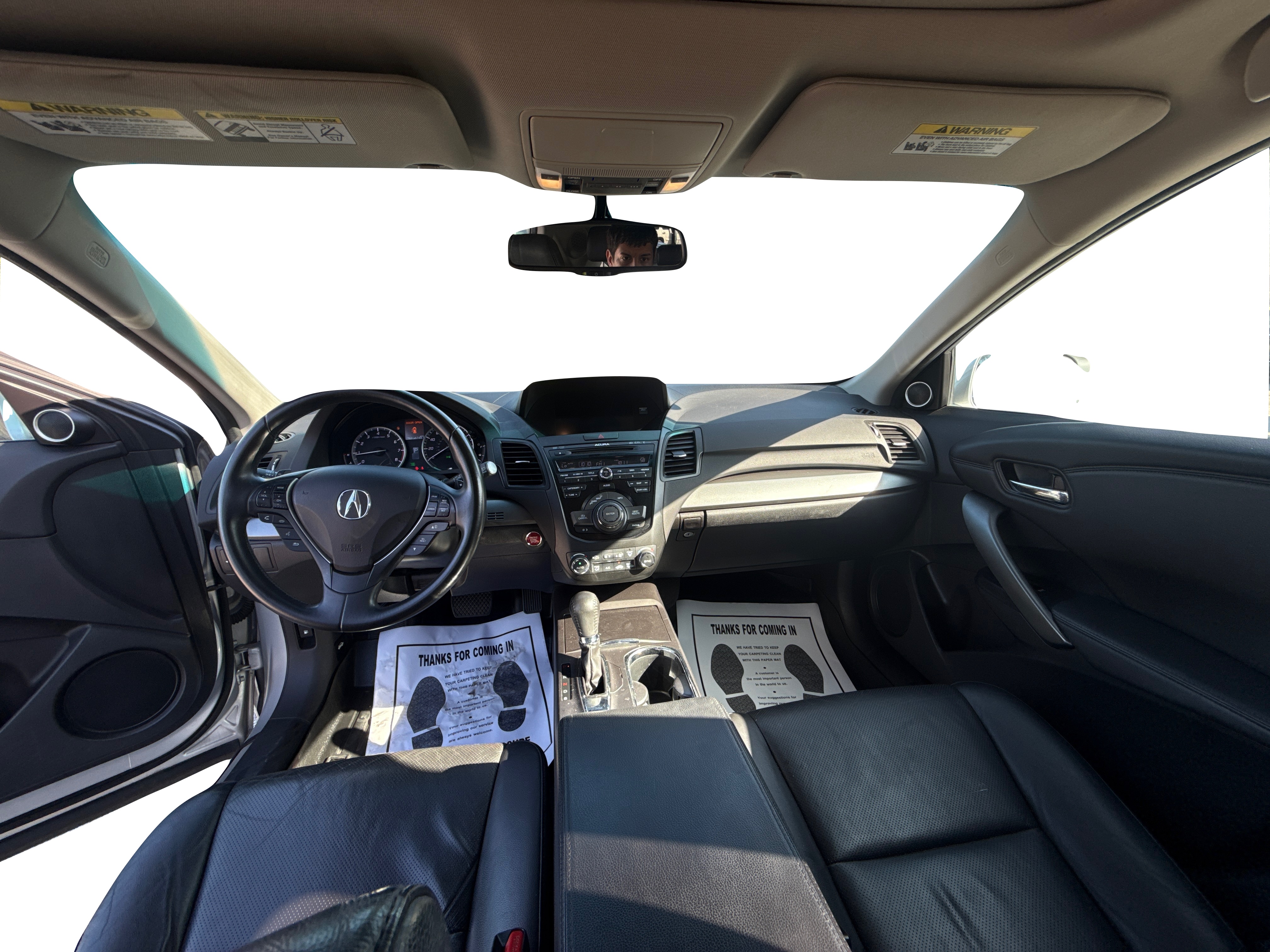 Used 2014 Silver Acura base image 21