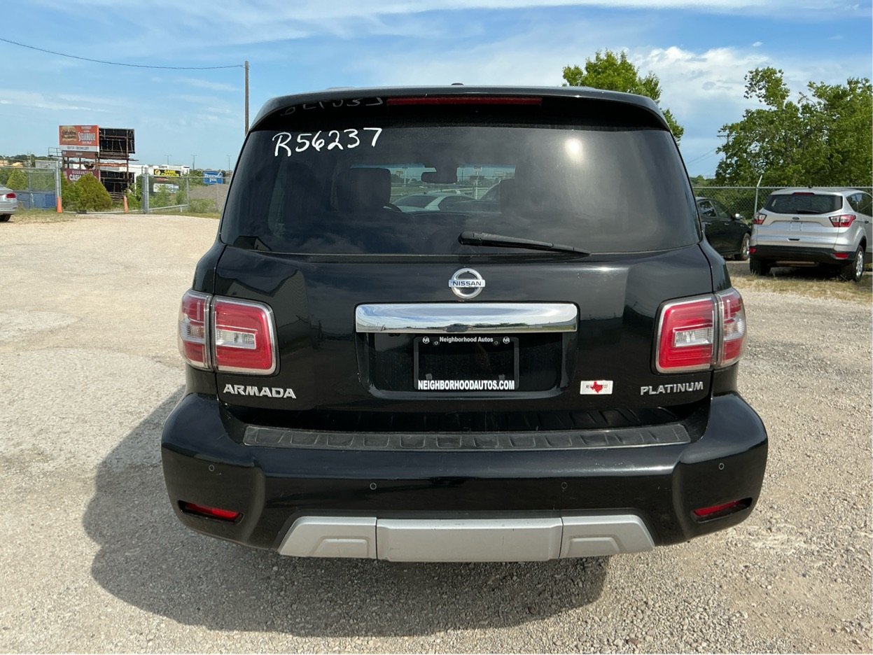 Neighborhood Autos, LLC - Used vehicle - SUV NISSAN ARMADA 2017