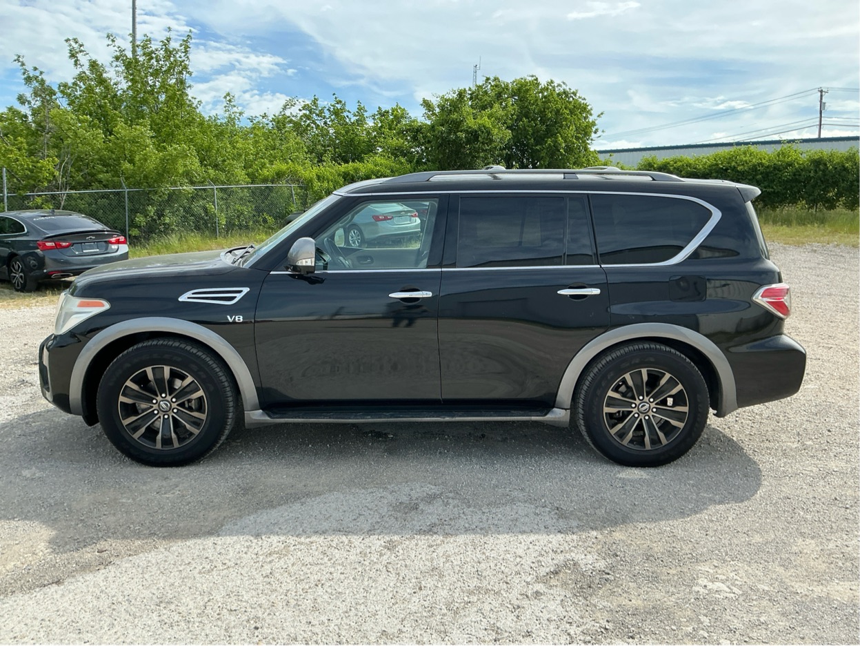 Neighborhood Autos, LLC - Used vehicle - SUV NISSAN ARMADA 2017