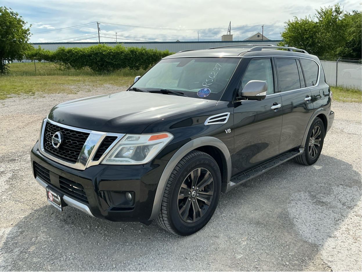 Neighborhood Autos, LLC - Used vehicle - SUV NISSAN ARMADA 2017