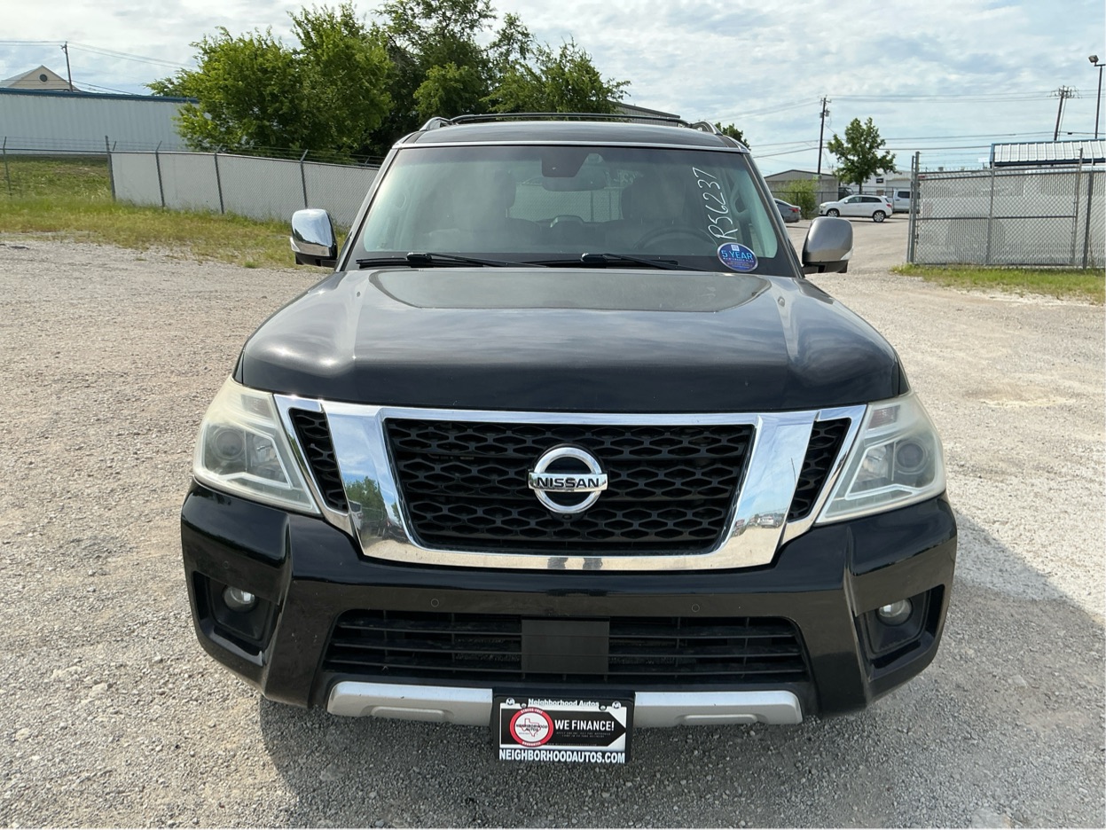 Neighborhood Autos, LLC - Used vehicle - SUV NISSAN ARMADA 2017