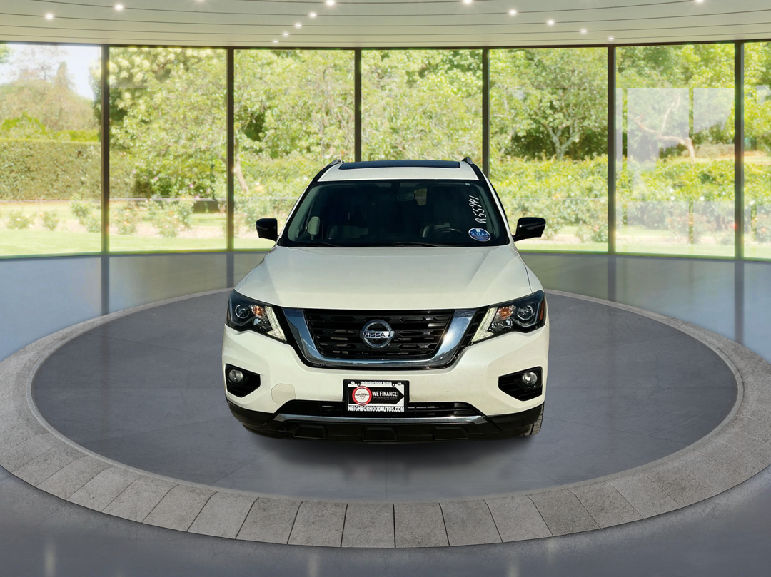 Neighborhood Autos, LLC - Used vehicle - SUV NISSAN PATHFINDER 2017