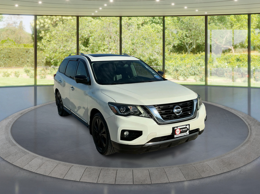 Neighborhood Autos, LLC - Used vehicle - SUV NISSAN PATHFINDER 2017