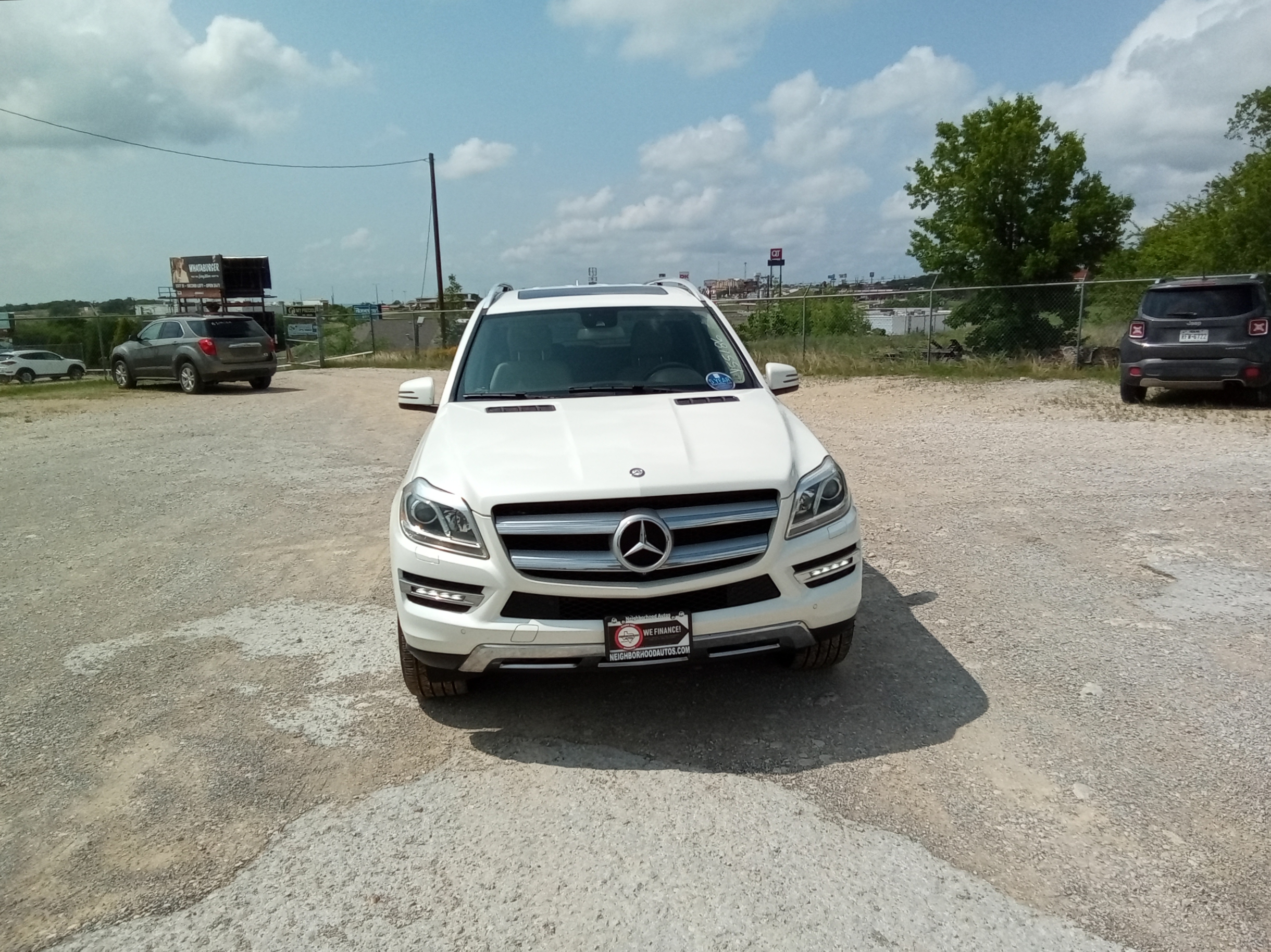 Neighborhood Autos, LLC - Used vehicle - SUV MERCEDES-BENZ GL-CLASS 2015