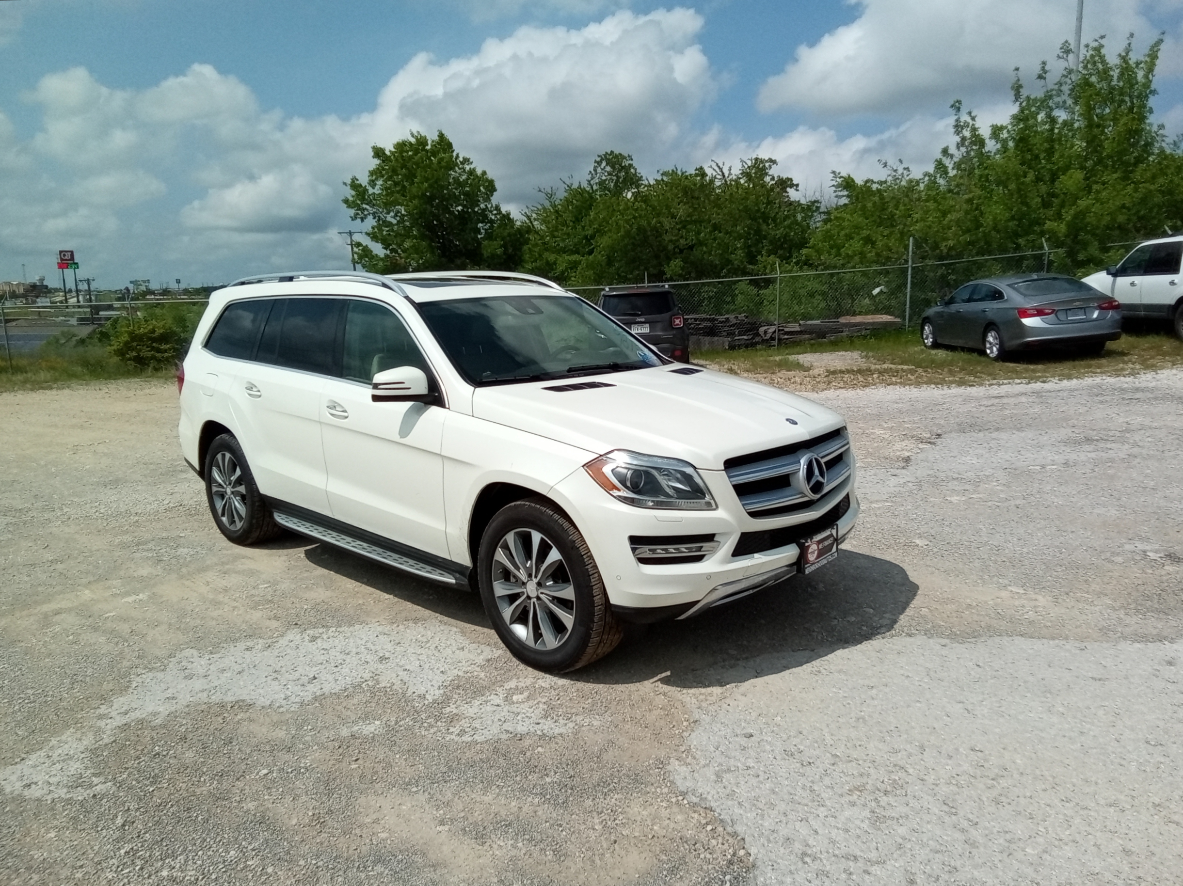 Neighborhood Autos, LLC - Used vehicle - SUV MERCEDES-BENZ GL-CLASS 2015