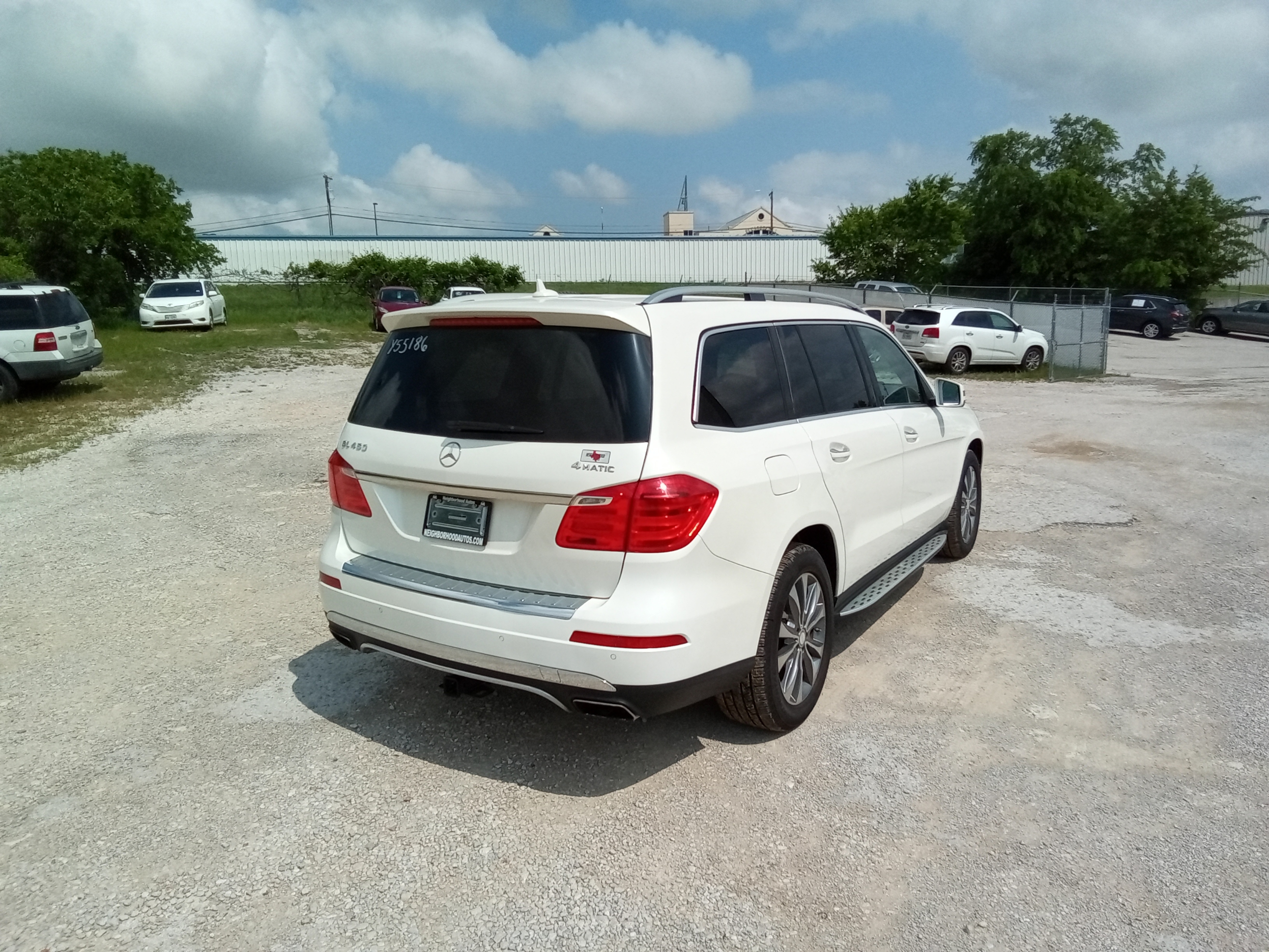 Neighborhood Autos, LLC - Used vehicle - SUV MERCEDES-BENZ GL-CLASS 2015