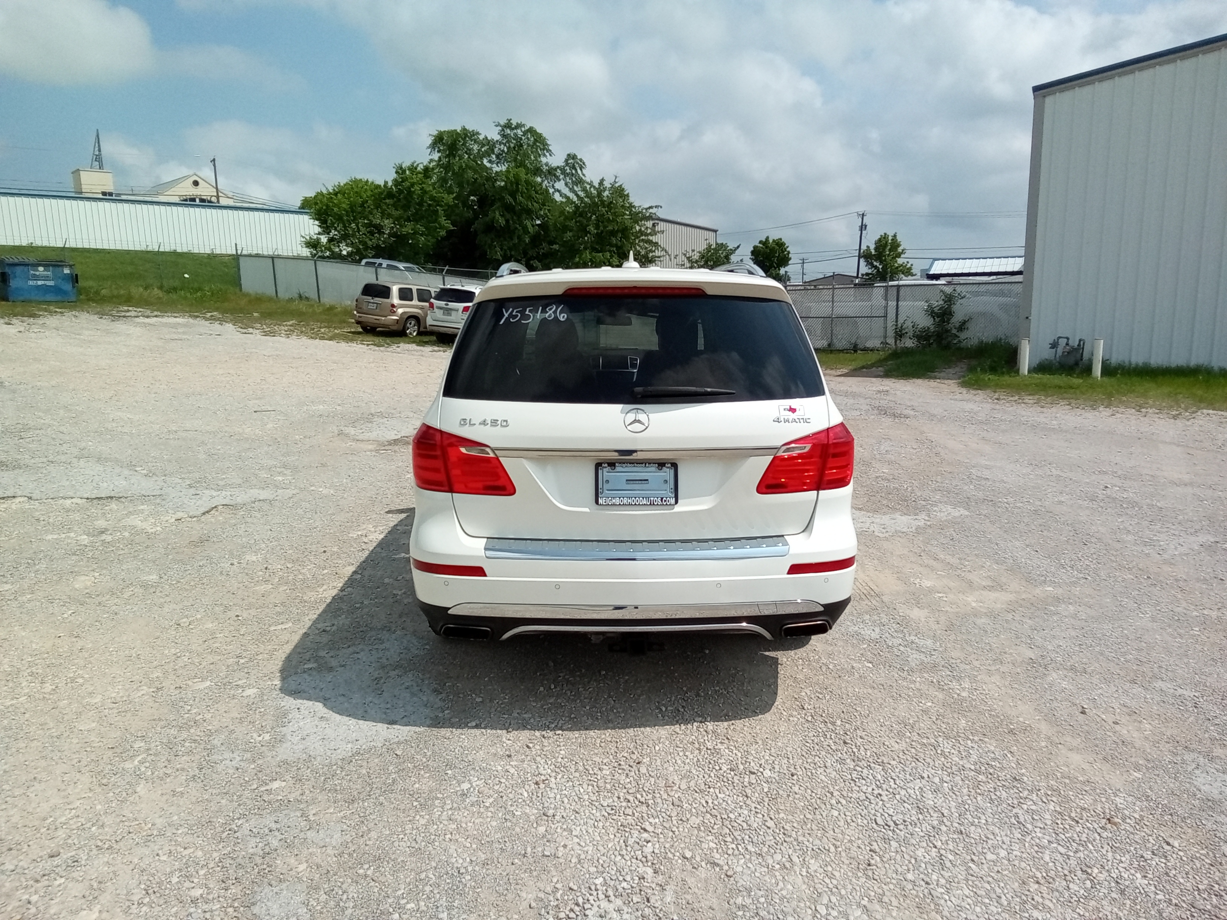Neighborhood Autos, LLC - Used vehicle - SUV MERCEDES-BENZ GL-CLASS 2015