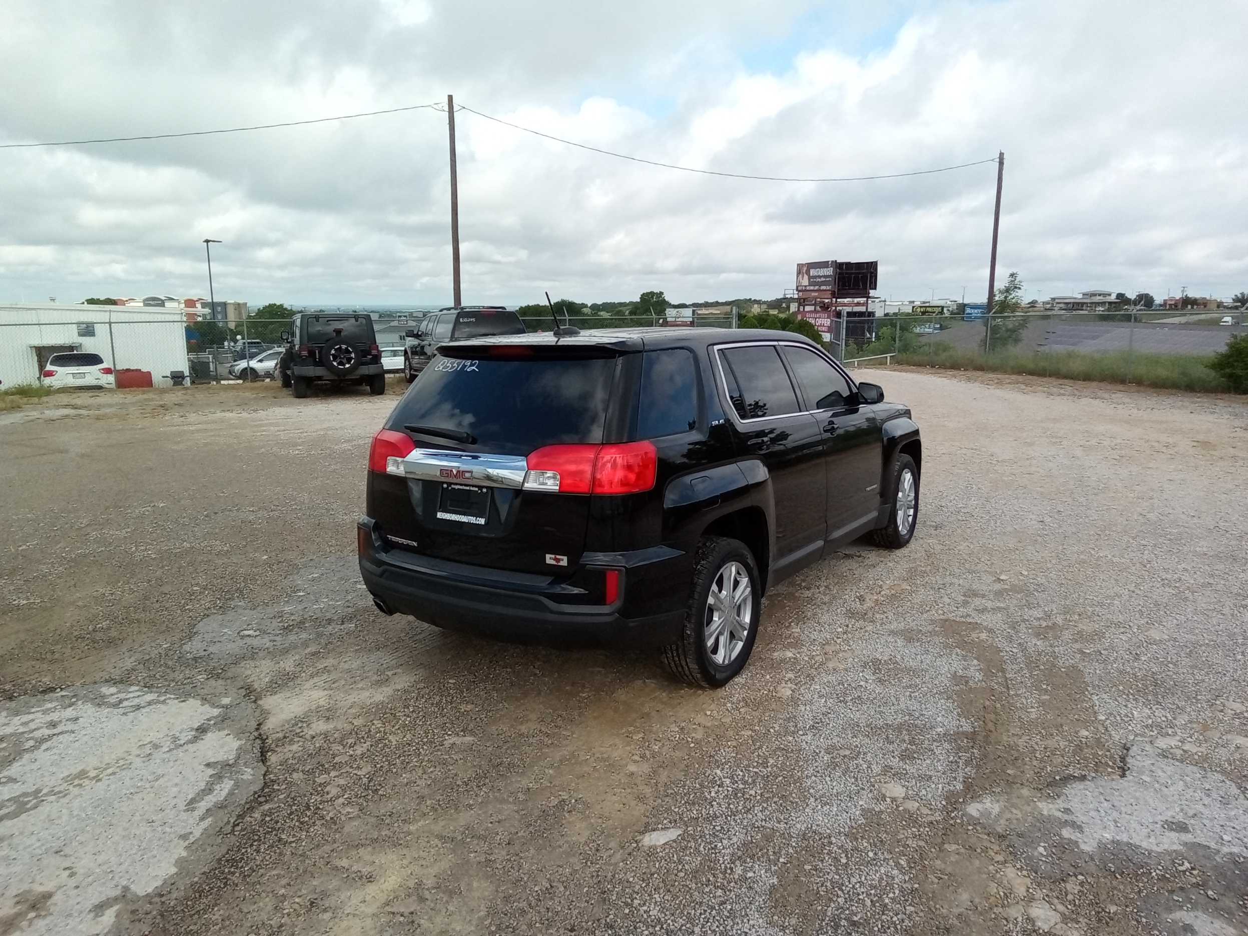Neighborhood Autos, LLC - Used vehicle - SUV GMC TERRAIN 2017