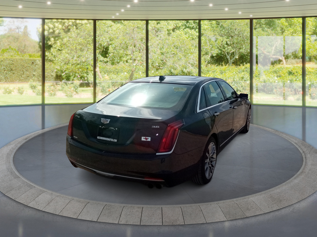 Neighborhood Autos, LLC - Used vehicle - Sedan CADILLAC CT6 2017
