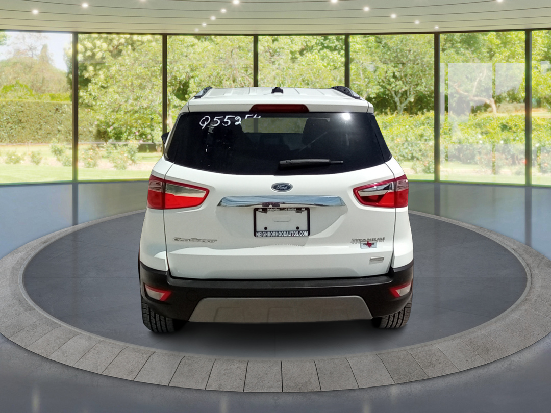 Neighborhood Autos, LLC - Used vehicle - SUV FORD ECOSPORT 2019