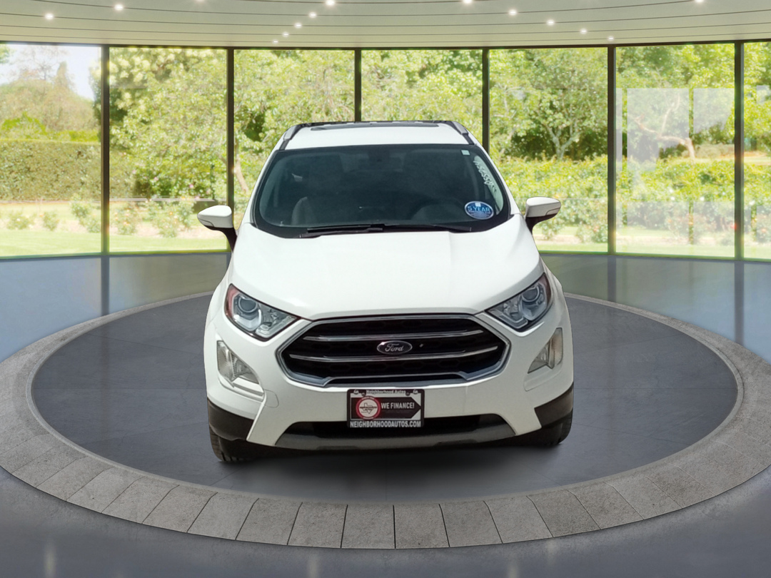 Neighborhood Autos, LLC - Used vehicle - SUV FORD ECOSPORT 2019