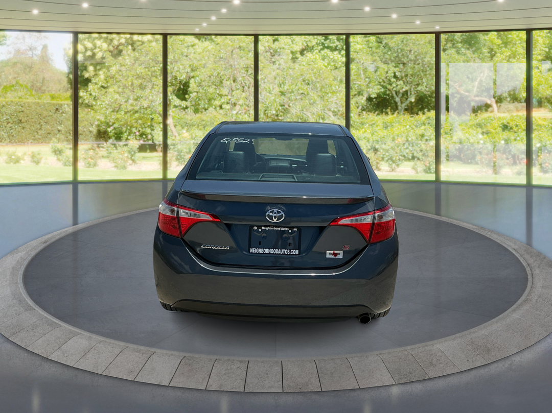 Neighborhood Autos, LLC - Used vehicle - Sedan TOYOTA COROLLA 2015