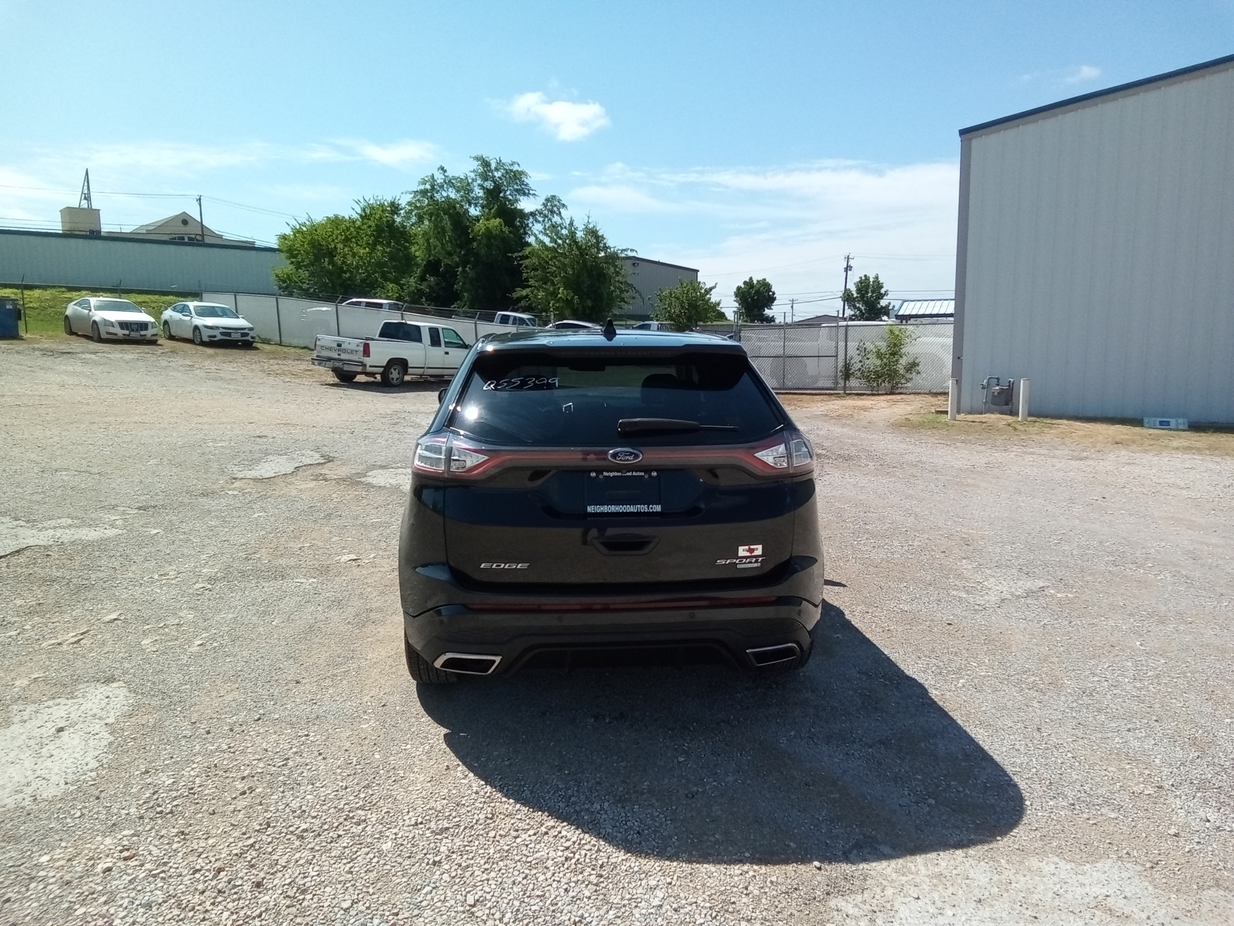 Neighborhood Autos, LLC - Used vehicle - SUV FORD EDGE 2015