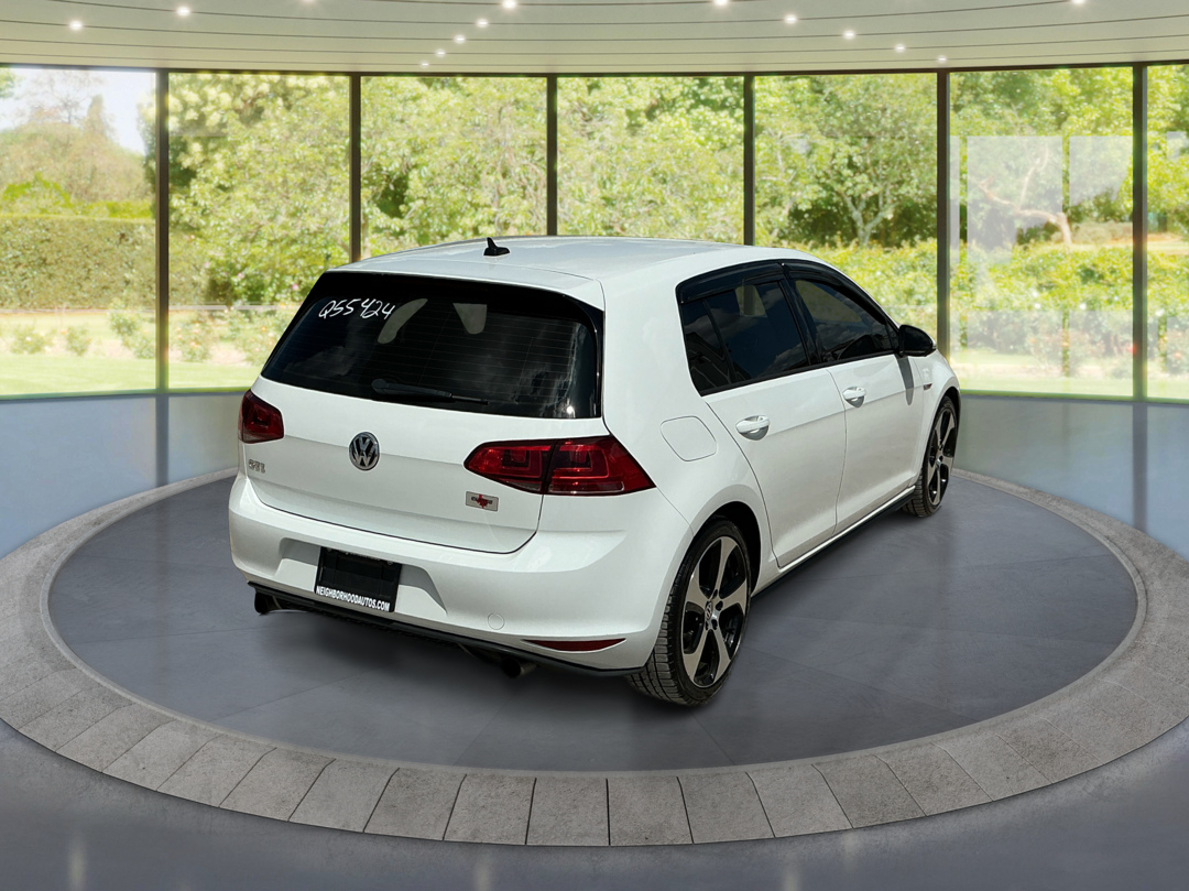 Neighborhood Autos, LLC - Used vehicle - Sedan VOLKSWAGEN GOLF GTI 2017