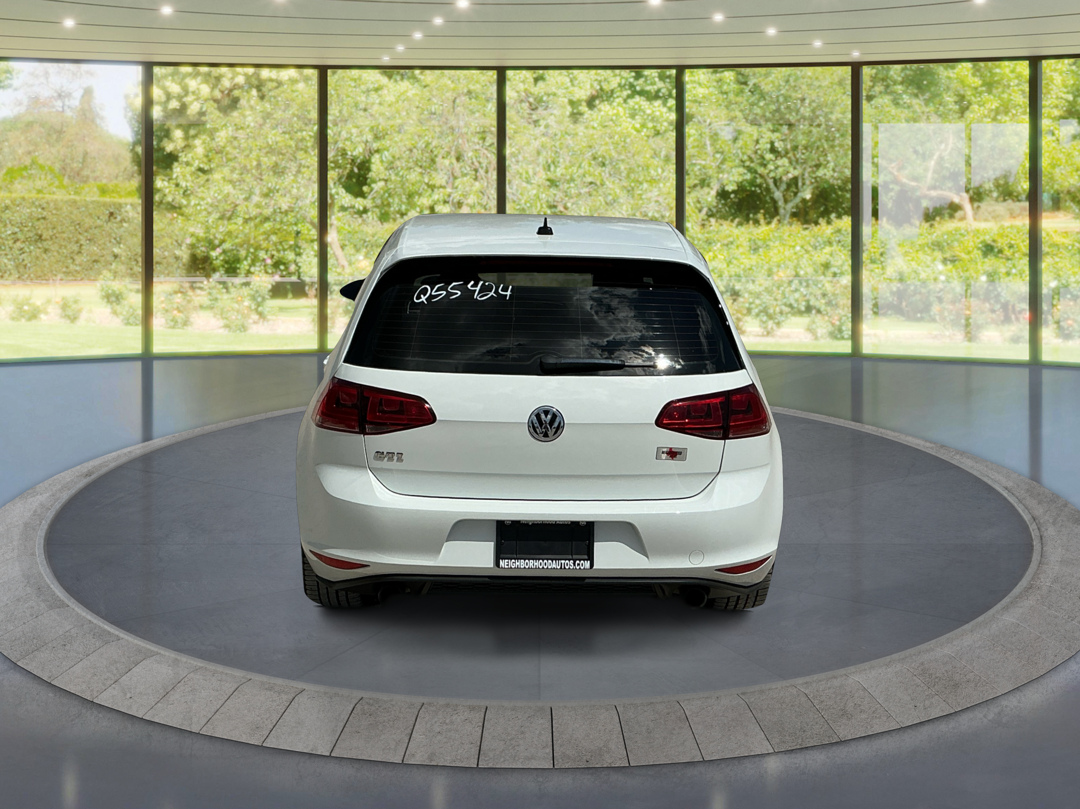 Neighborhood Autos, LLC - Used vehicle - Sedan VOLKSWAGEN GOLF GTI 2017