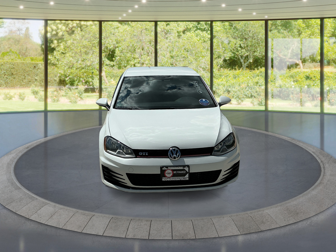 Neighborhood Autos, LLC - Used vehicle - Sedan VOLKSWAGEN GOLF GTI 2017