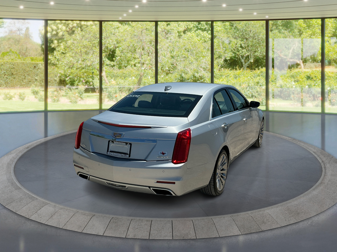 Neighborhood Autos, LLC - Used vehicle - Sedan CADILLAC CTS 2015