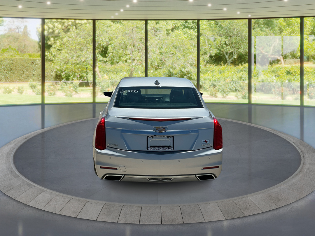 Neighborhood Autos, LLC - Used vehicle - Sedan CADILLAC CTS 2015