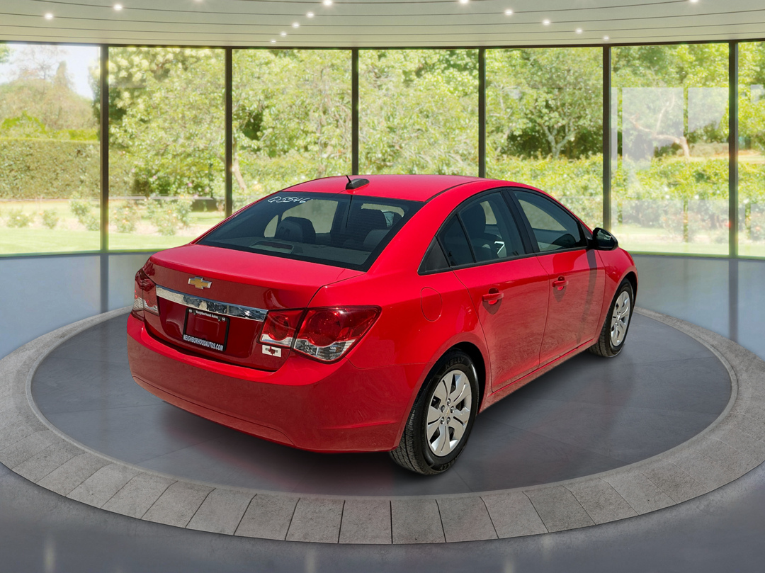 Neighborhood Autos, LLC - Used vehicle - Sedan CHEVROLET CRUZE LIMITED 2016