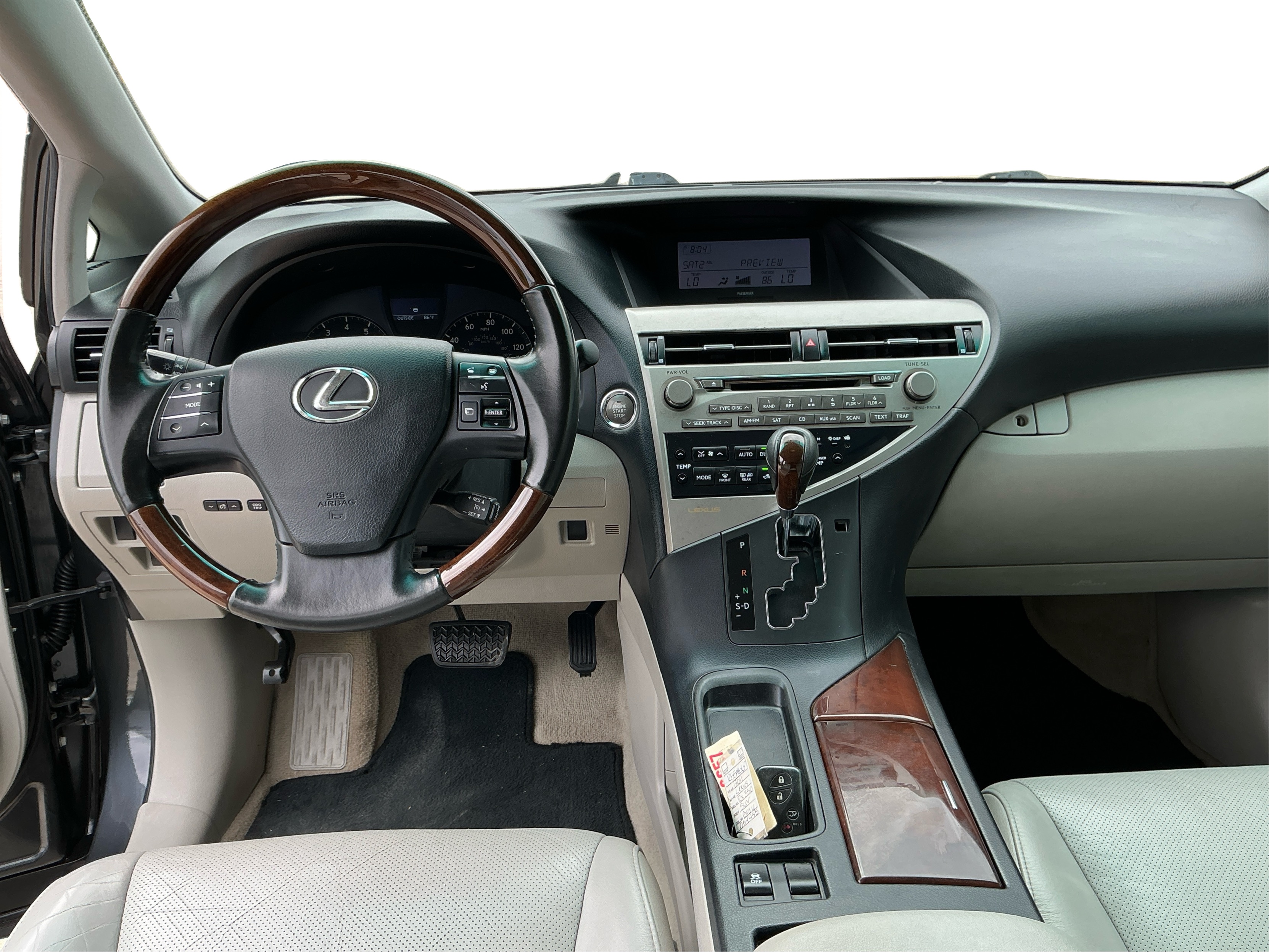 Neighborhood Autos, LLC - Used vehicle - SUV LEXUS RX 350 2011