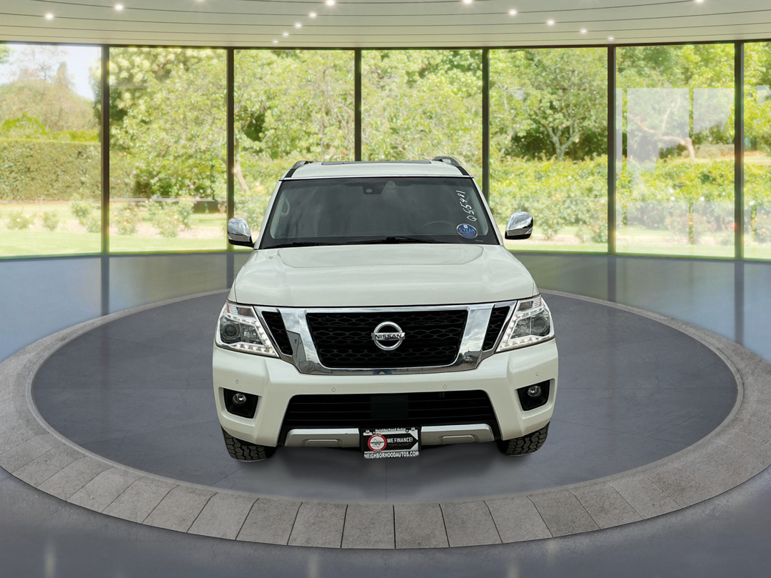 Neighborhood Autos, LLC - Used vehicle - SUV NISSAN ARMADA 2017