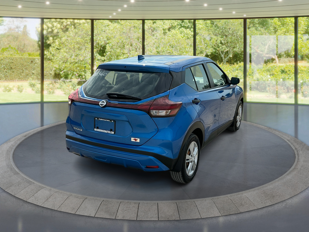 Neighborhood Autos, LLC - Used vehicle - SUV NISSAN KICKS 2021