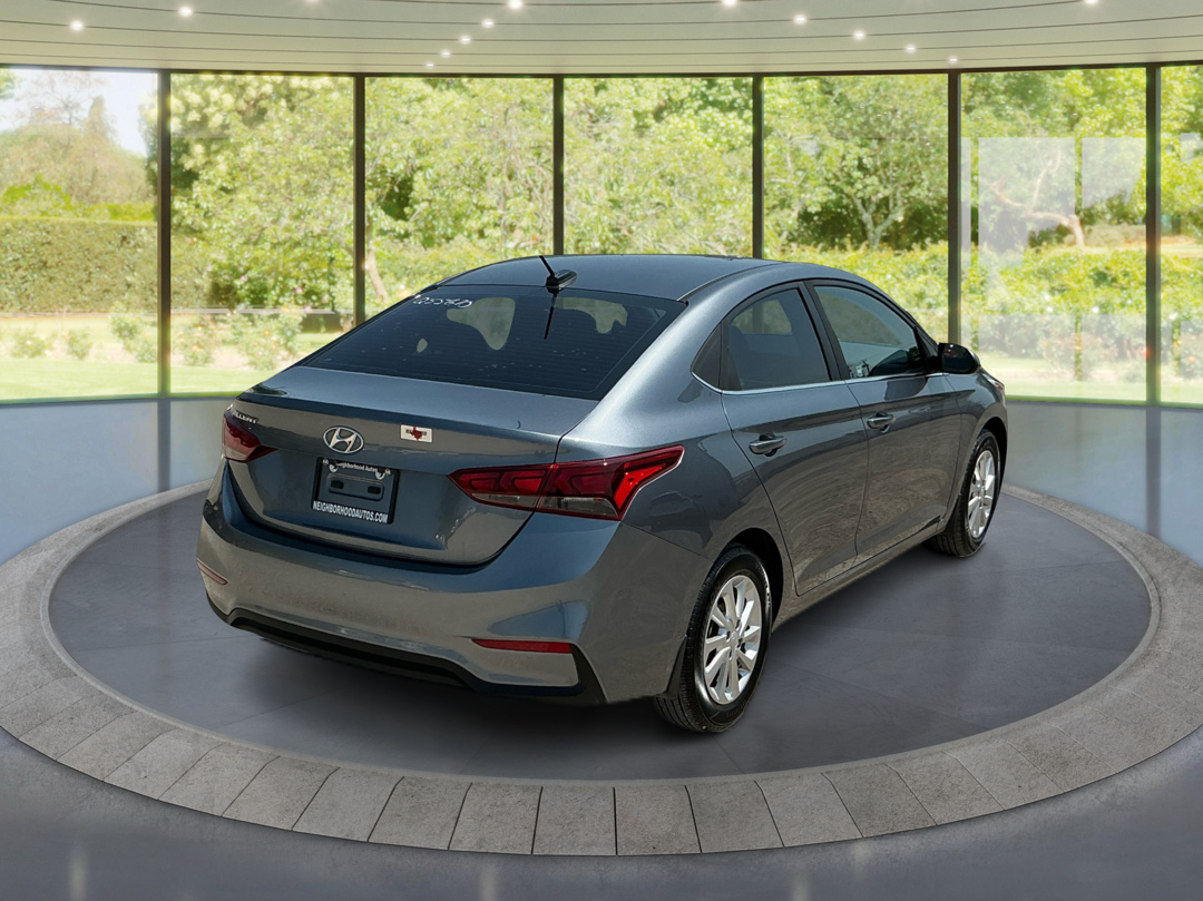 Neighborhood Autos, LLC - Used vehicle - SEDAN HYUNDAI ACCENT 2019