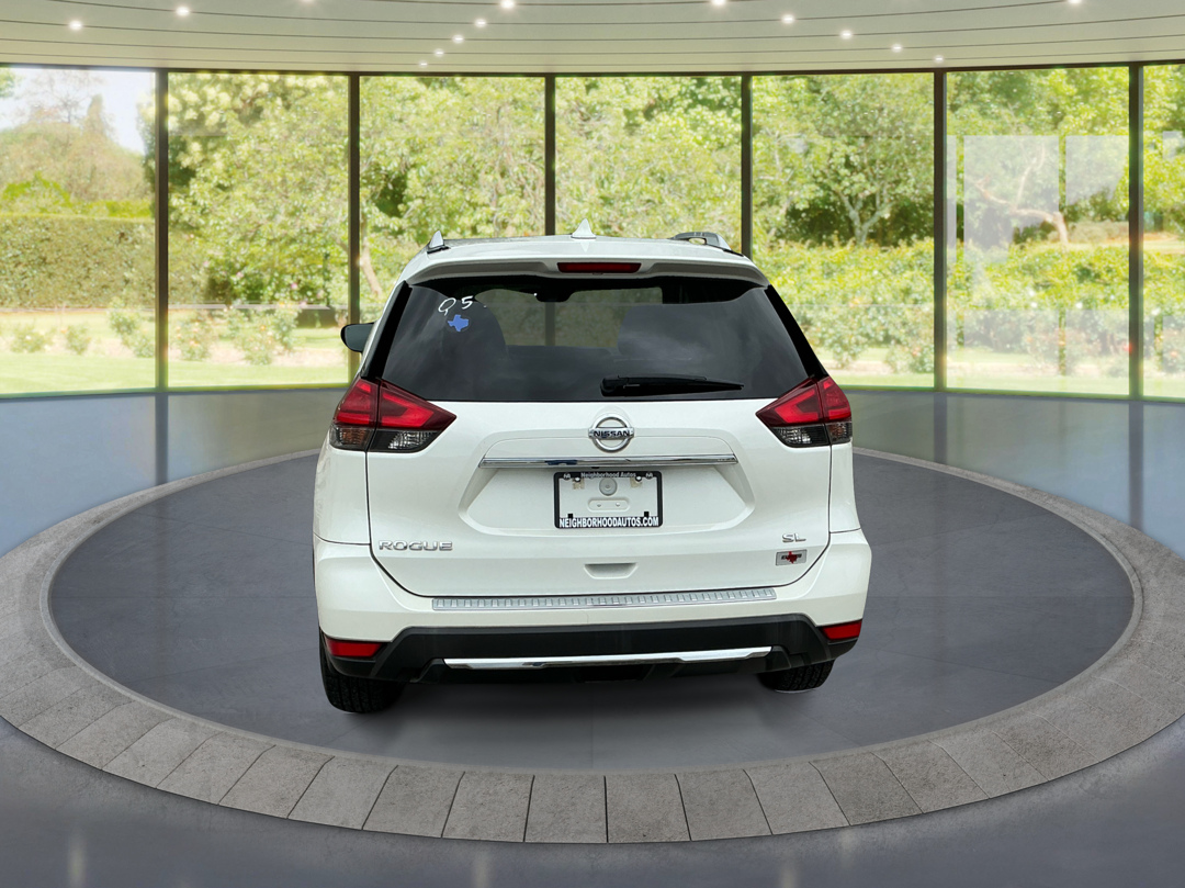 Neighborhood Autos, LLC - Used vehicle - SUV NISSAN ROGUE 2017