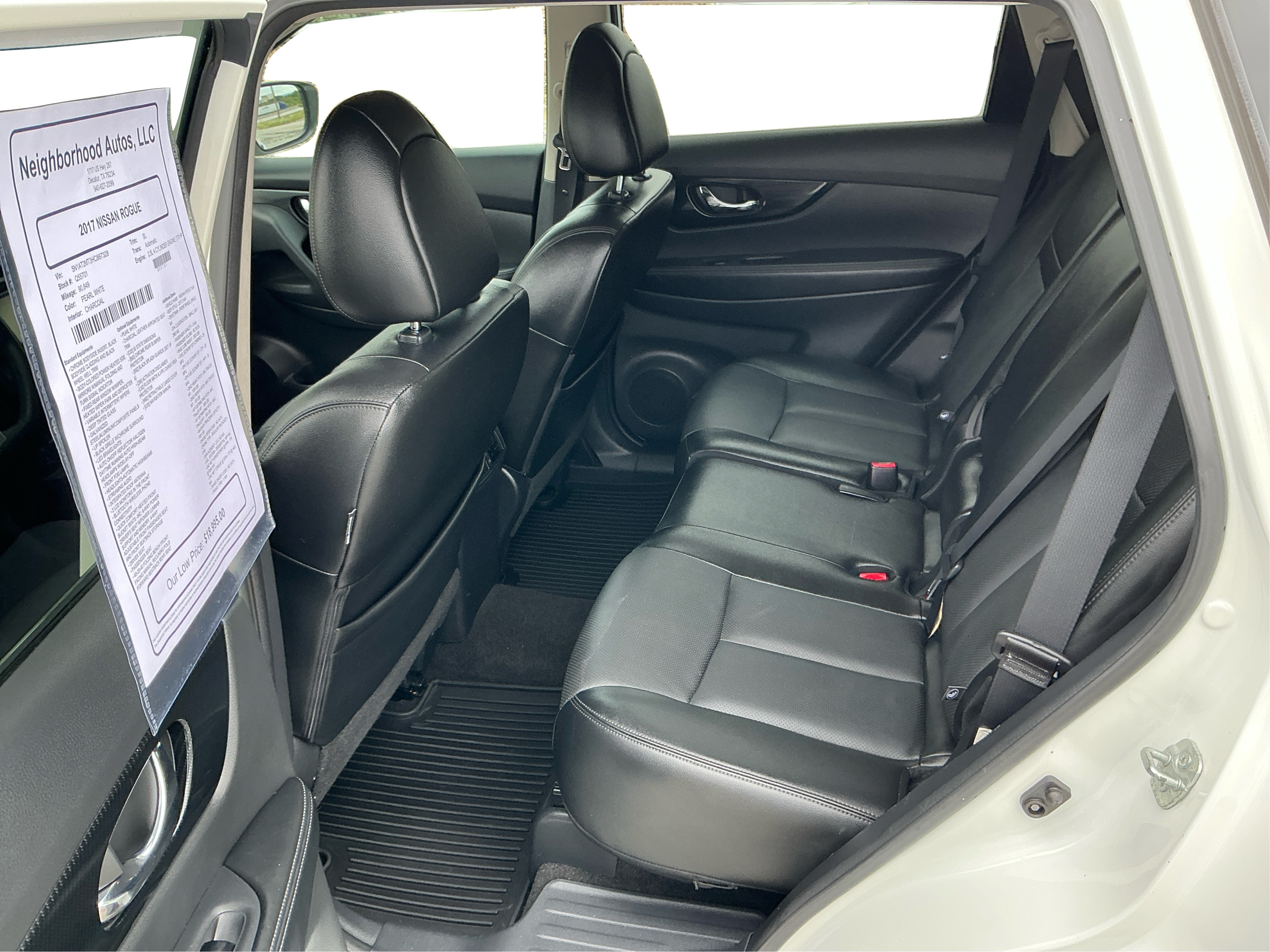 Neighborhood Autos, LLC - Used vehicle - SUV NISSAN ROGUE 2017